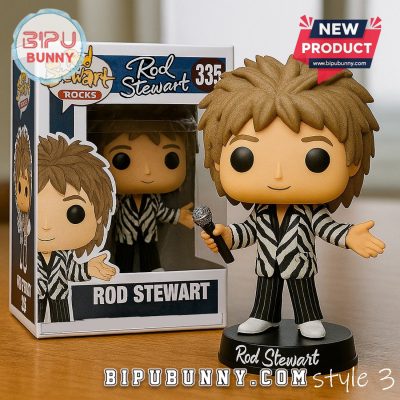 Premium Rod Stewart Commemorative Figure