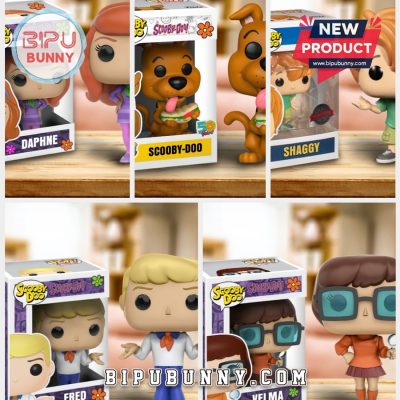 Premium Scooby-Doo Commemorative Figure