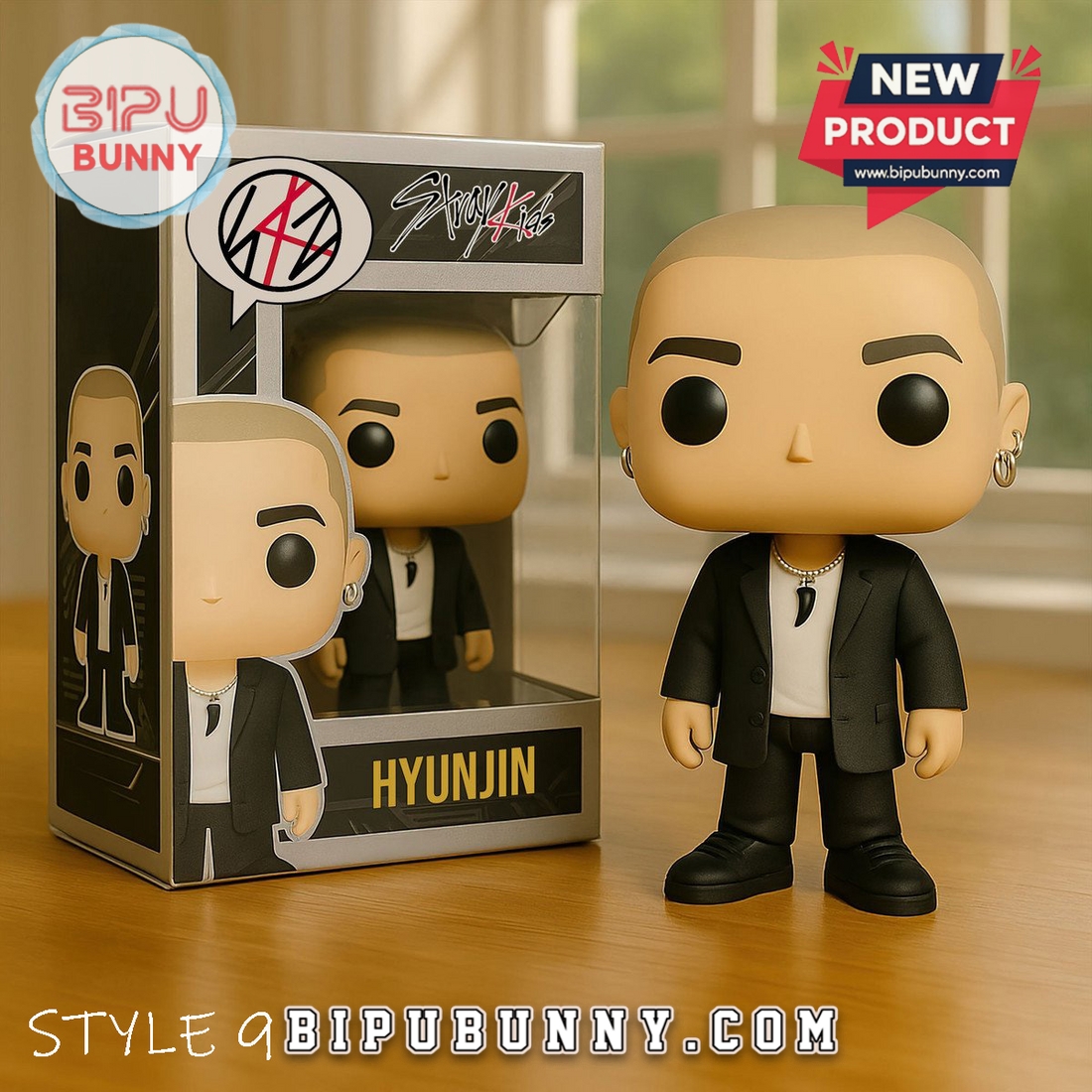 Premium Stray Kids Commemorative Figure Premium Stray Kids Commemorative Figure