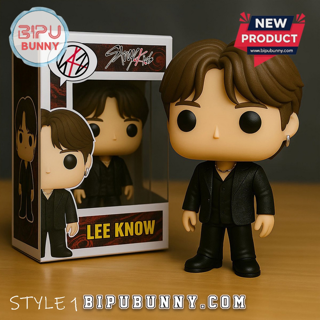 Premium Stray Kids Commemorative Figure Premium Stray Kids Commemorative Figure