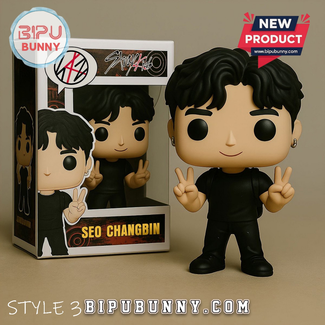 Premium Stray Kids Commemorative Figure Premium Stray Kids Commemorative Figure