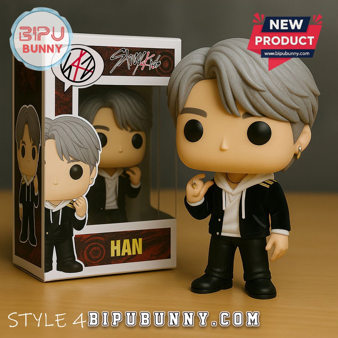 Premium Stray Kids Commemorative Figure Premium Stray Kids Commemorative Figure