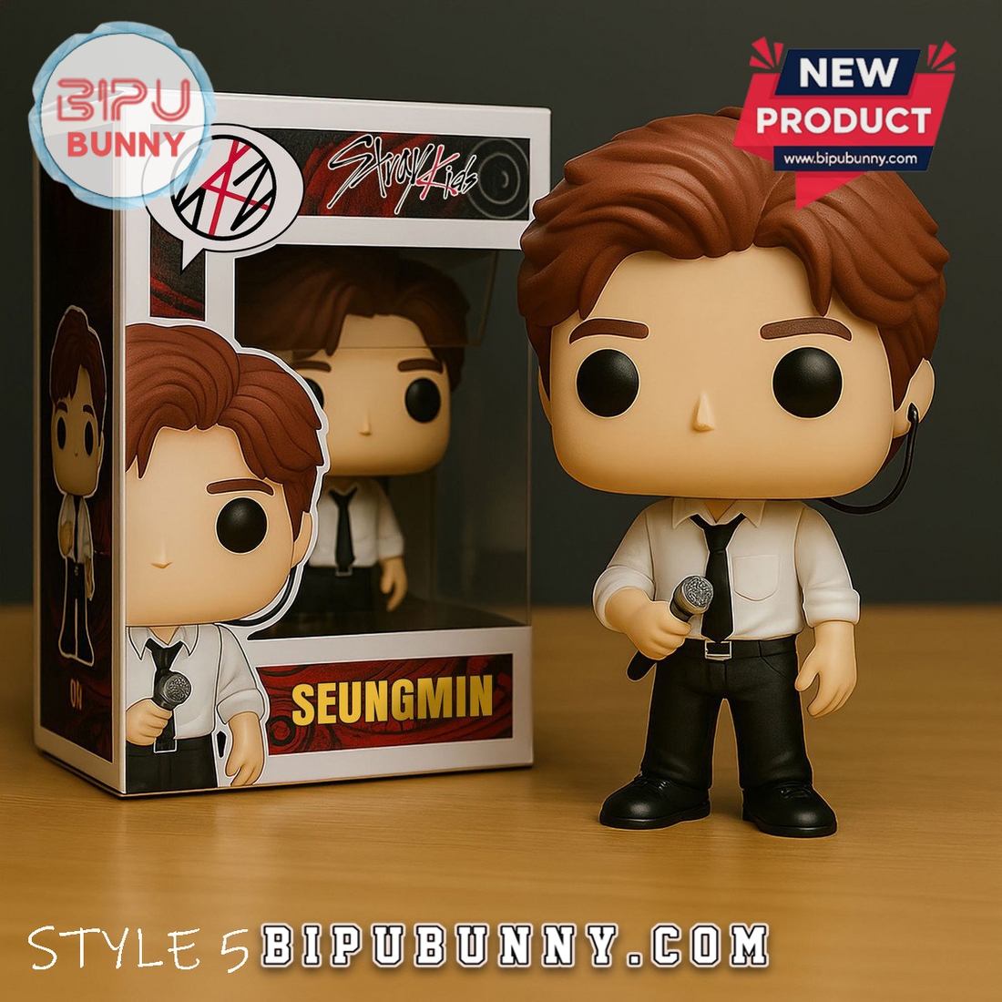 Premium Stray Kids Commemorative Figure Premium Stray Kids Commemorative Figure