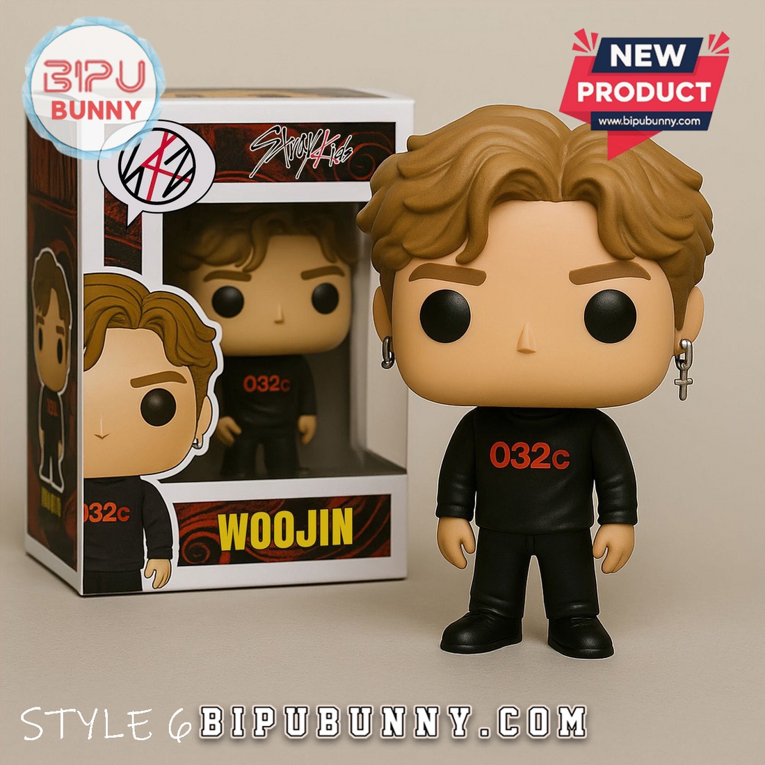 Premium Stray Kids Commemorative Figure Premium Stray Kids Commemorative Figure