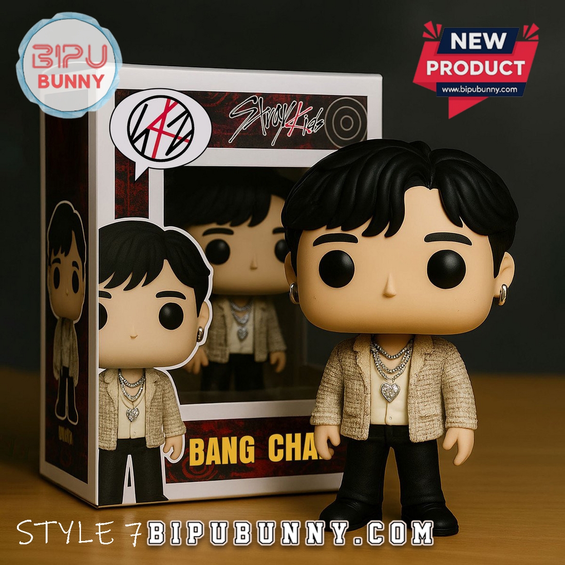 Premium Stray Kids Commemorative Figure Premium Stray Kids Commemorative Figure