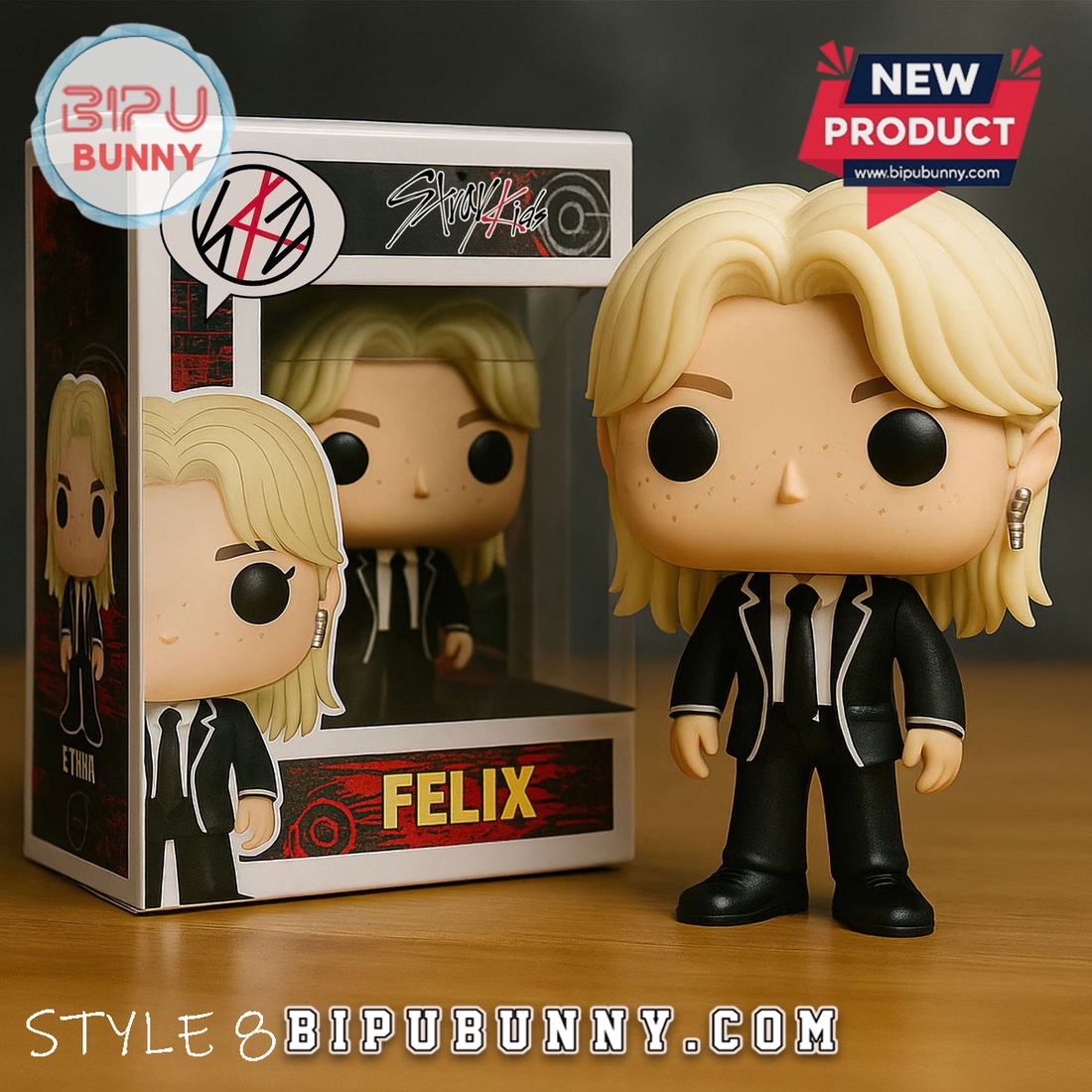 Premium Stray Kids Commemorative Figure Premium Stray Kids Commemorative Figure