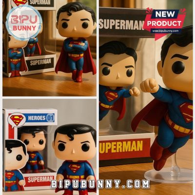 Premium Superman Commemorative Figure
