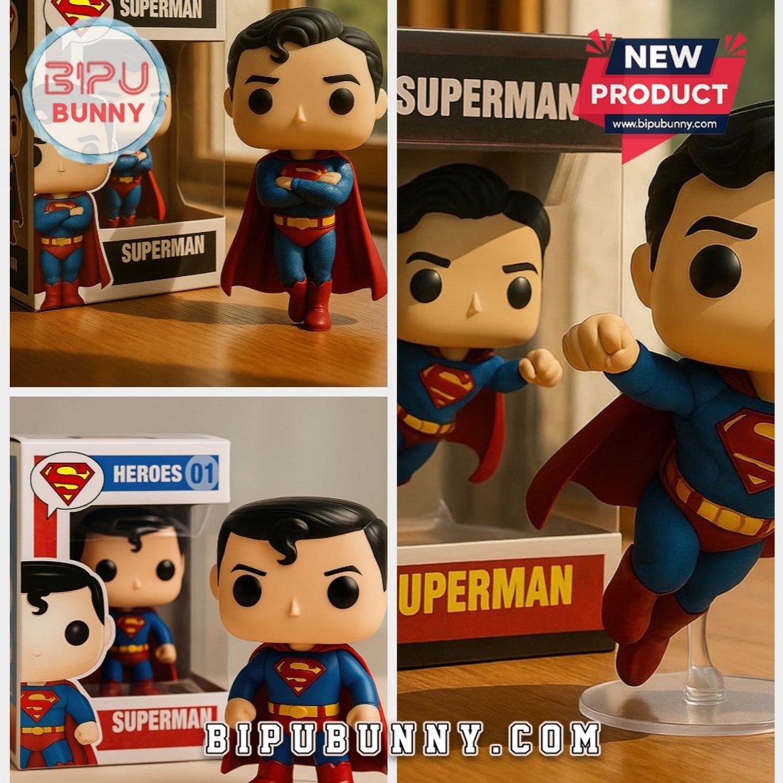 Premium Superman Commemorative Figure Premium Superman Commemorative Figure