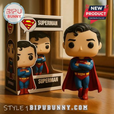Premium Superman Commemorative Figure