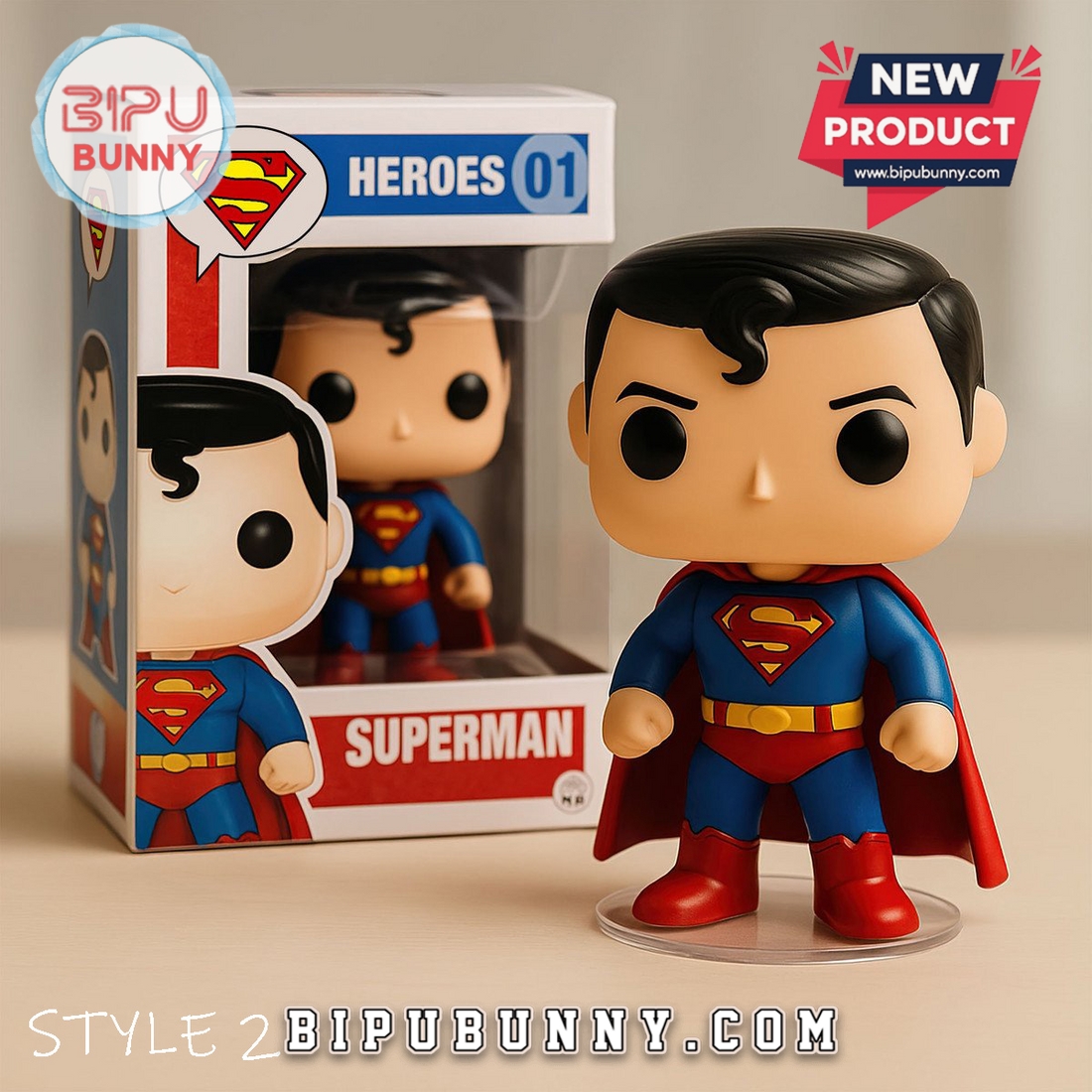 Premium Superman Commemorative Figure Premium Superman Commemorative Figure