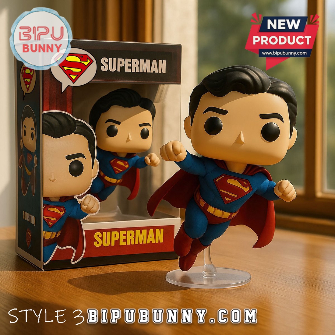 Premium Superman Commemorative Figure Premium Superman Commemorative Figure