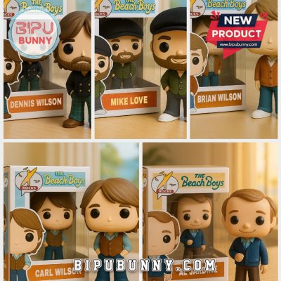 Premium The Beach Boys Commemorative Figure