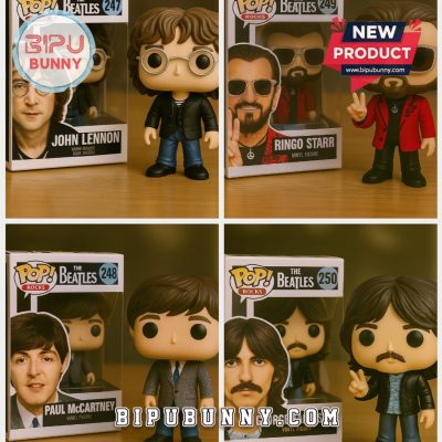 Premium The Beatles Commemorative Figure