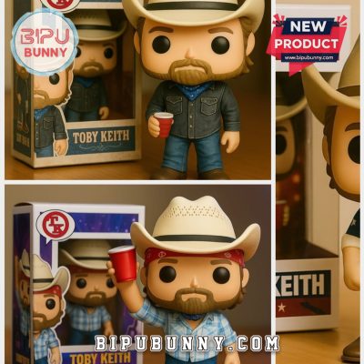 Keith Urban High and Alive Commemorative Figure