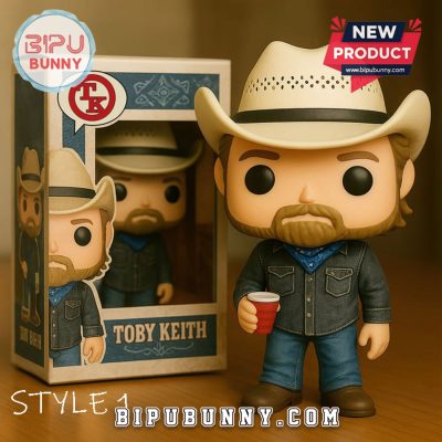 Premium Toby Keith Commemorative Figure
