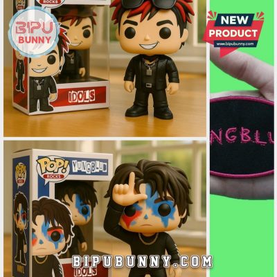 Premium Yungblud Commemorative Figure