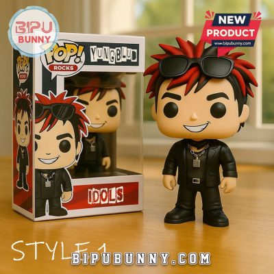 Premium Yungblud Commemorative Figure