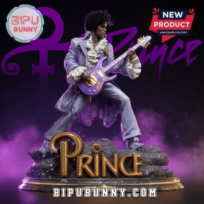 Prince Acrylic Block Display