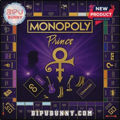 Prince Monopoly Board Game