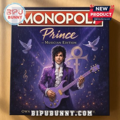 Prince Monopoly Musician Edition