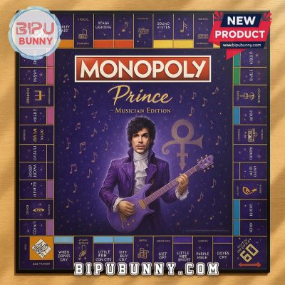 Prince Monopoly Musician Edition