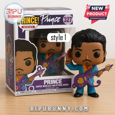Prince Vinyl Collectible Figure Gift For Fans