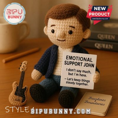 Queen Crocheted Emotional Support Dolls