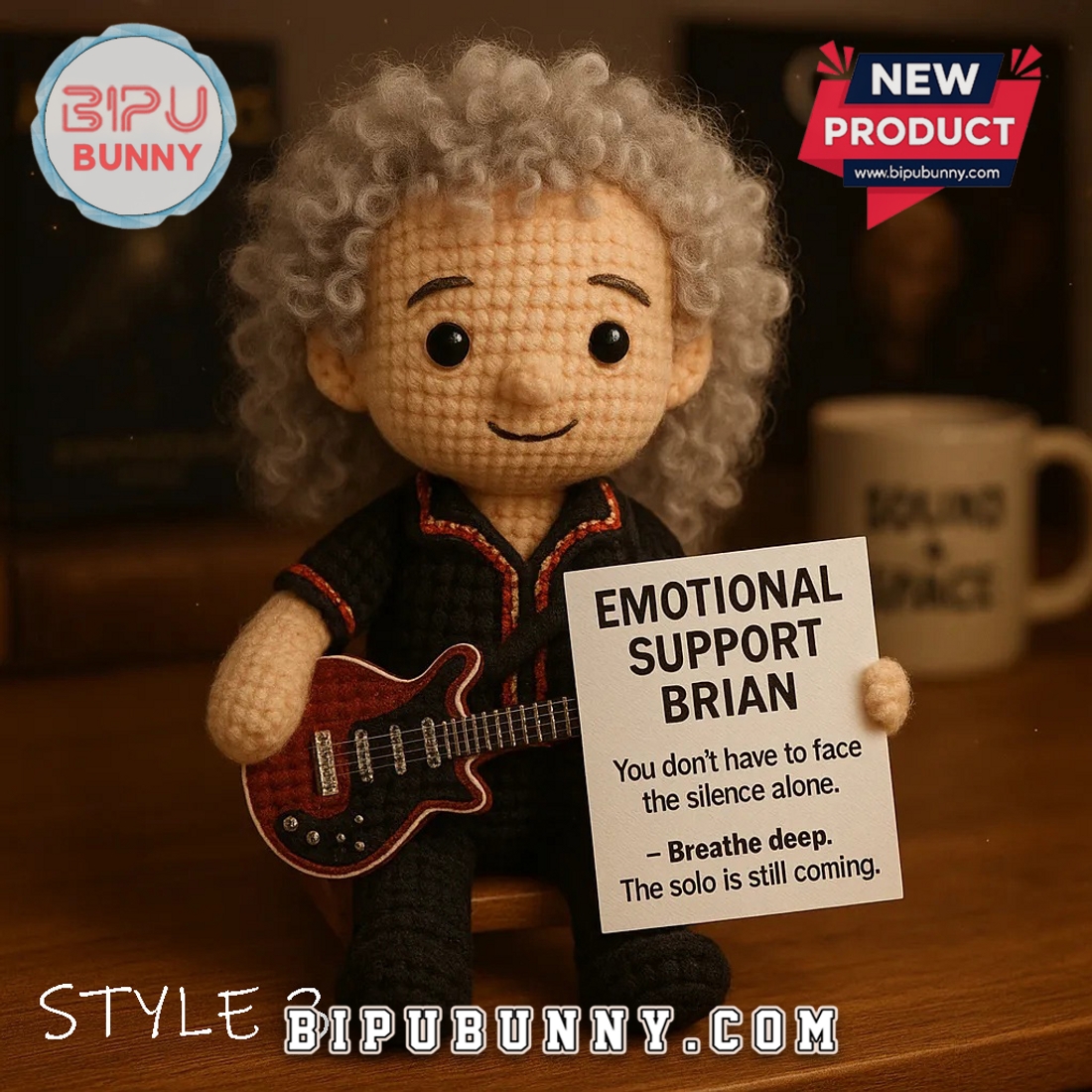 Queen Crocheted Emotional Support Dolls Queen Crocheted Emotional Support Dolls