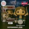 Roger Taylor Funko Pop figure playing drums.