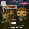 John Deacon Funko Pop figure holding bass guitar.