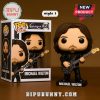 Michael Wilton vinyl figure with patterned guitar and display box.