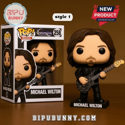 Queensrÿche Funko Vinyl Collectible Figure