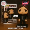 Todd La Torre vinyl figure in black outfit with long hair.