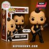 Mike Stone vinyl figure with mohawk and black guitar.