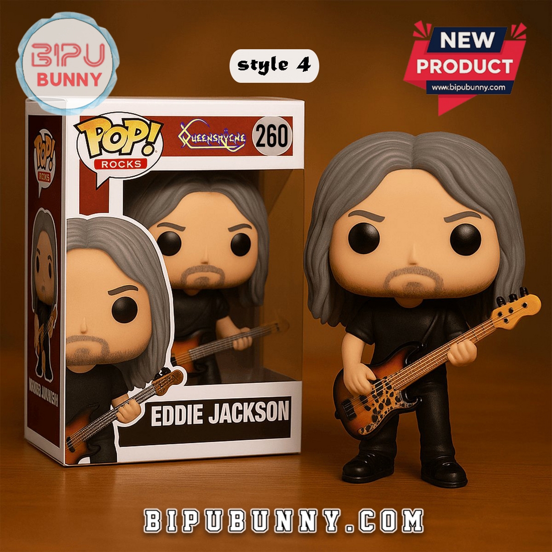 Queensrÿche Funko Vinyl Collectible Figure Queensrÿche Funko Vinyl Collectible Figure