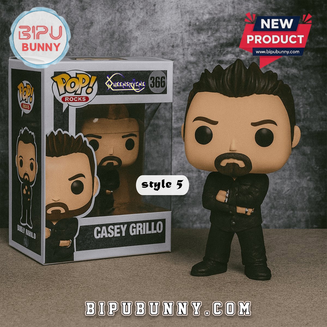 Queensrÿche Funko Vinyl Collectible Figure Queensrÿche Funko Vinyl Collectible Figure