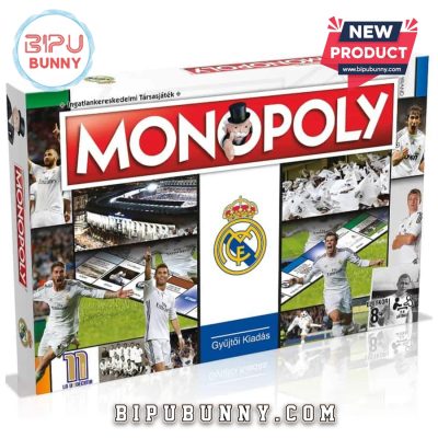 Real Madrid Monopoly Board Game