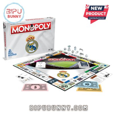 Real Madrid Monopoly Board Game
