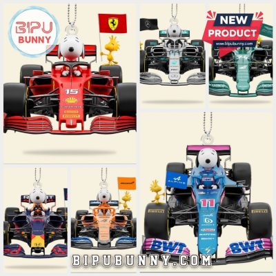 Red Buddy Racer Car Ornament Red Buddy Racer Car Ornament