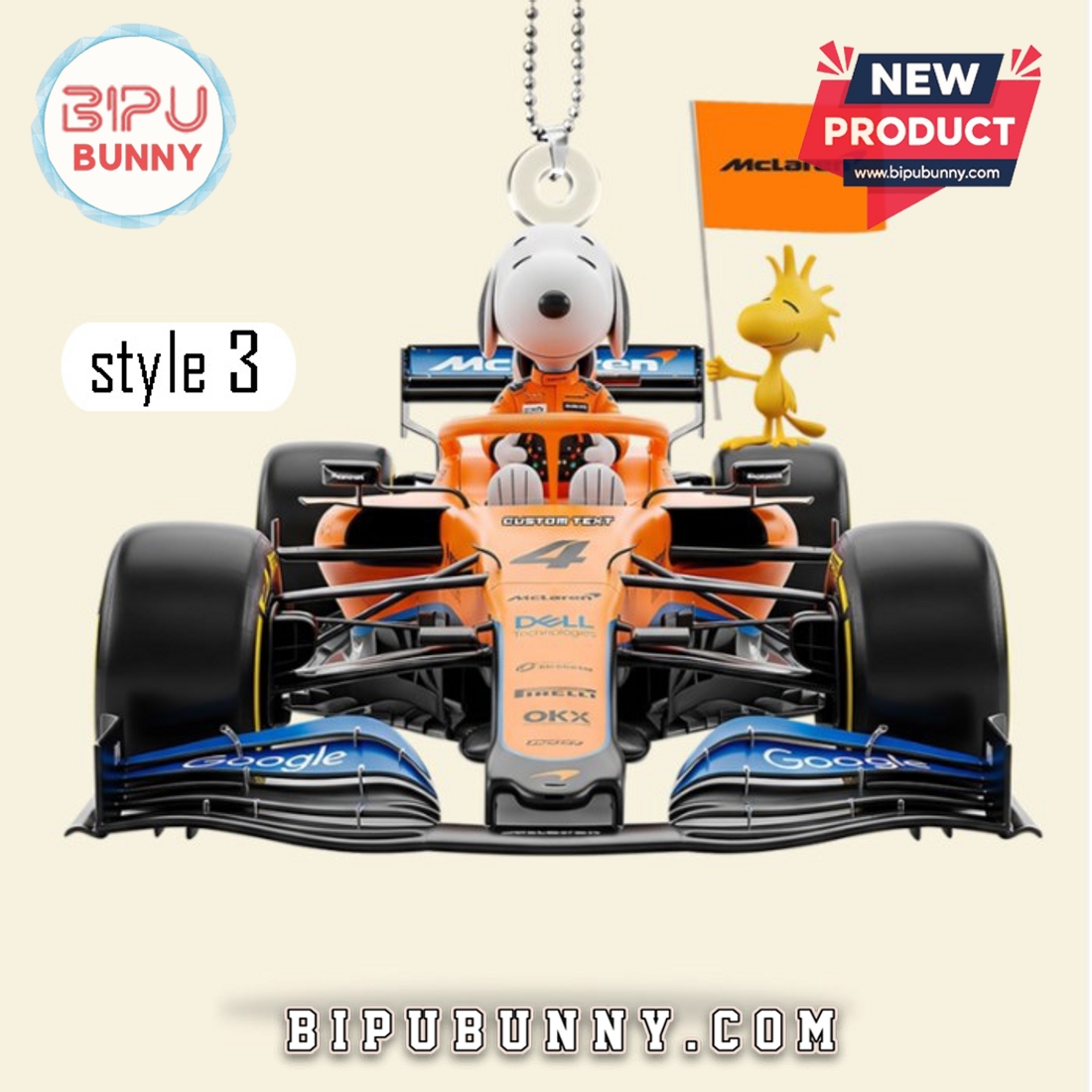 Red Buddy Racer Car Ornament Red Buddy Racer Car Ornament