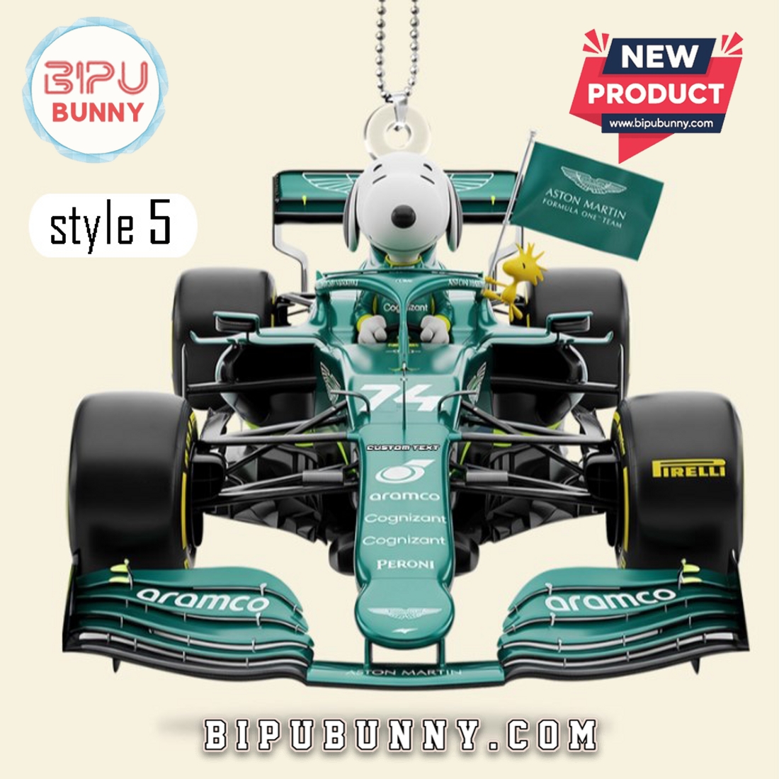 Red Buddy Racer Car Ornament Red Buddy Racer Car Ornament