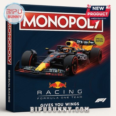 Red Bull Racing Monopoly Board Game
