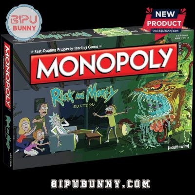 Rick and Morty Monopoly Board Game