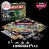 Rick and Morty Monopoly game components!