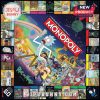 Rick and Morty Monopoly game board detail!