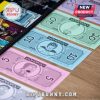 Rick and Morty Monopoly game tokens and die!