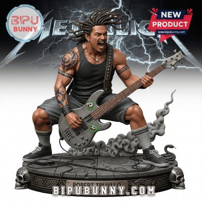 Robert Trujillo Acrylic Block Display Gift For Fan