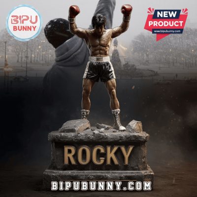Rocky Acrylic Block Display Gift For Fan
