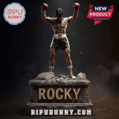 Rocky Acrylic Block Display Gift For Fan