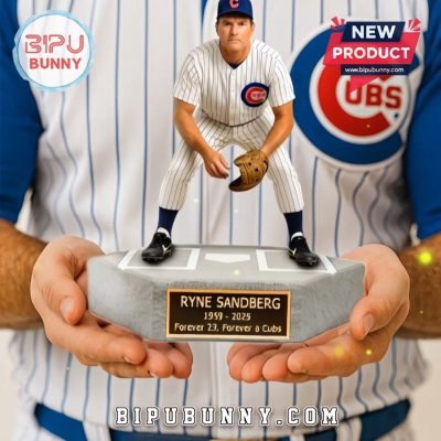 Ryne Sandberg 1959 –2025 Memorial Edition Acrylic Plaque Ryne Sandberg 1959 –2025 Memorial Edition Acrylic Plaque